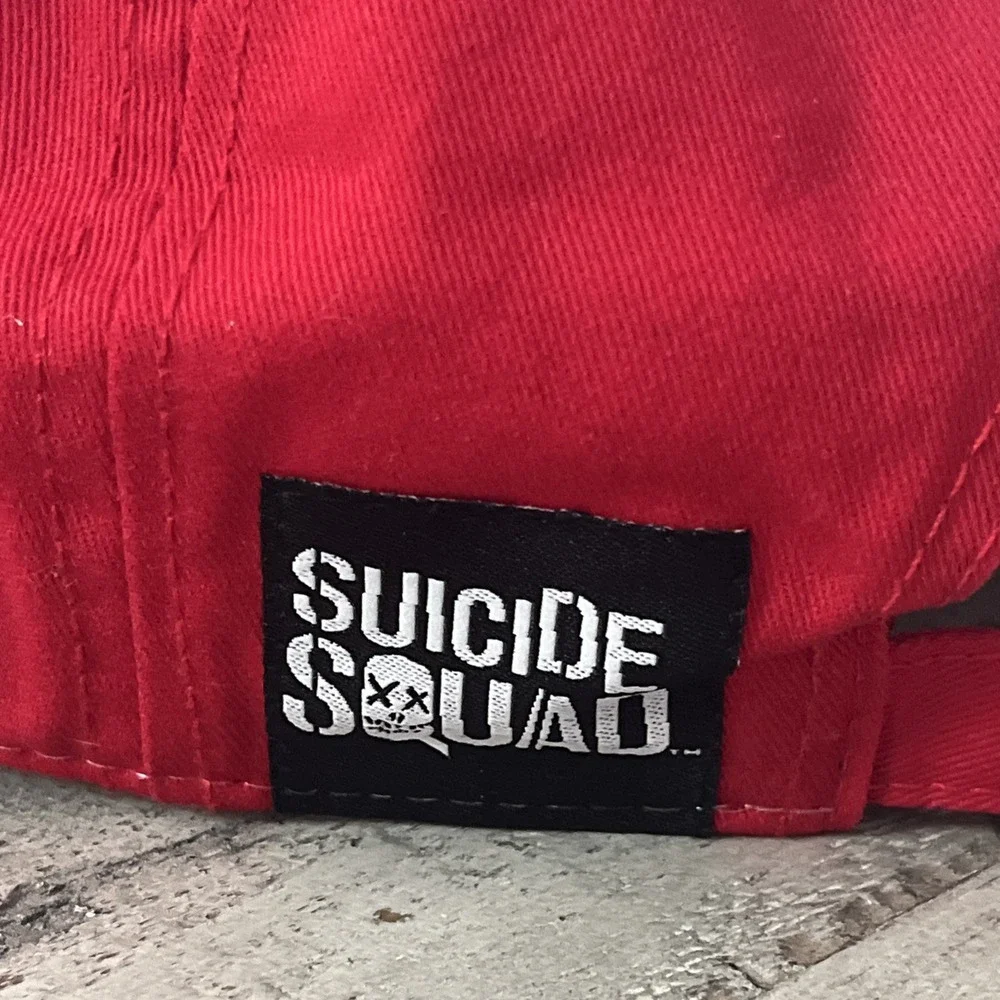 Harley Quinn Daddy's Lil Monster, Suicide Squad Adjustable Ball Cap/Hat NEW Read